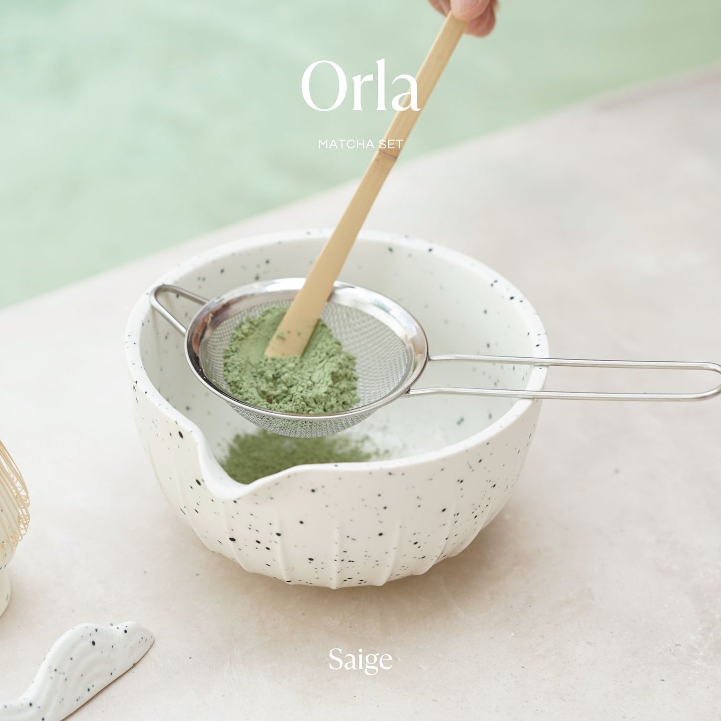Orla Matcha Set