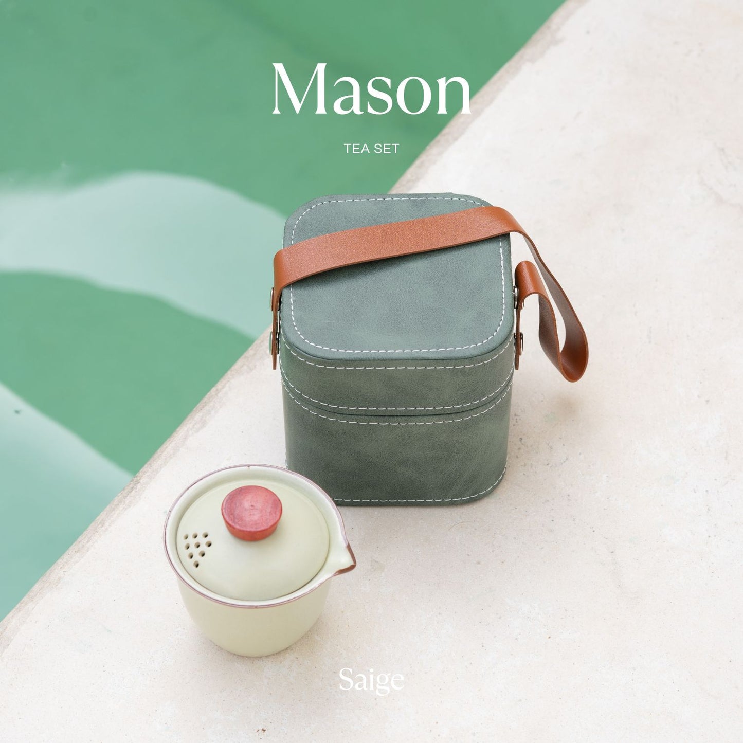 Mason Tea Set
