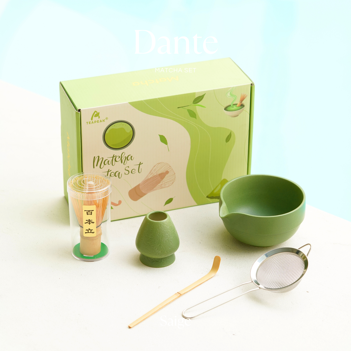 Dante Matcha Set