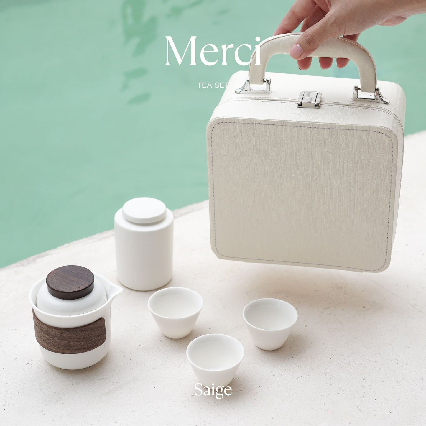 Merci Tea Set