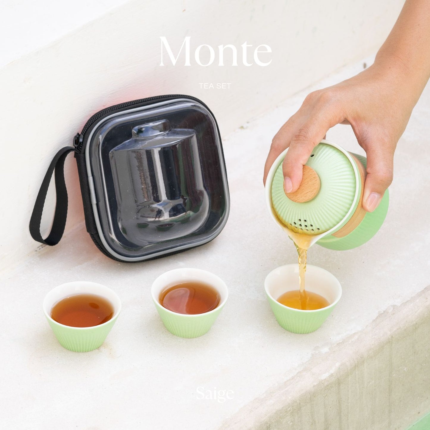 Monte Tea Set