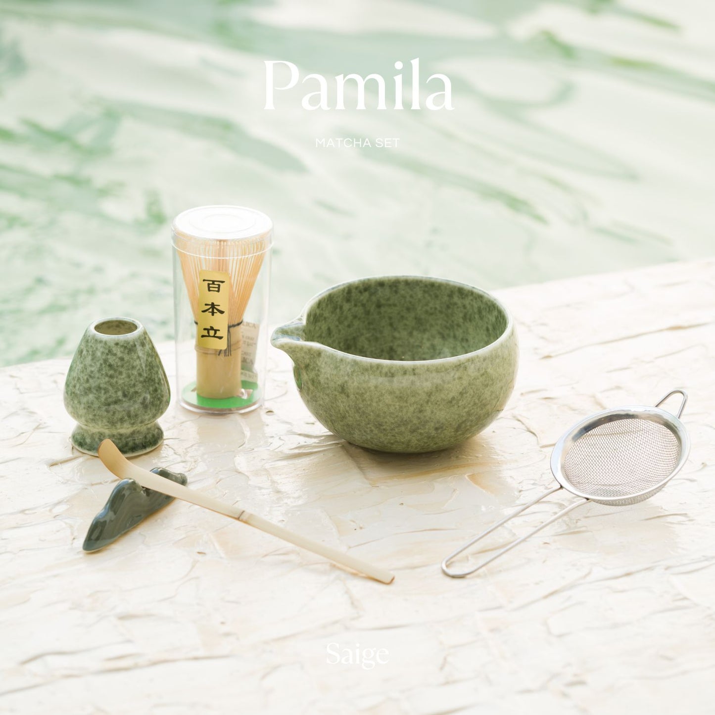 Pamila Matcha Set