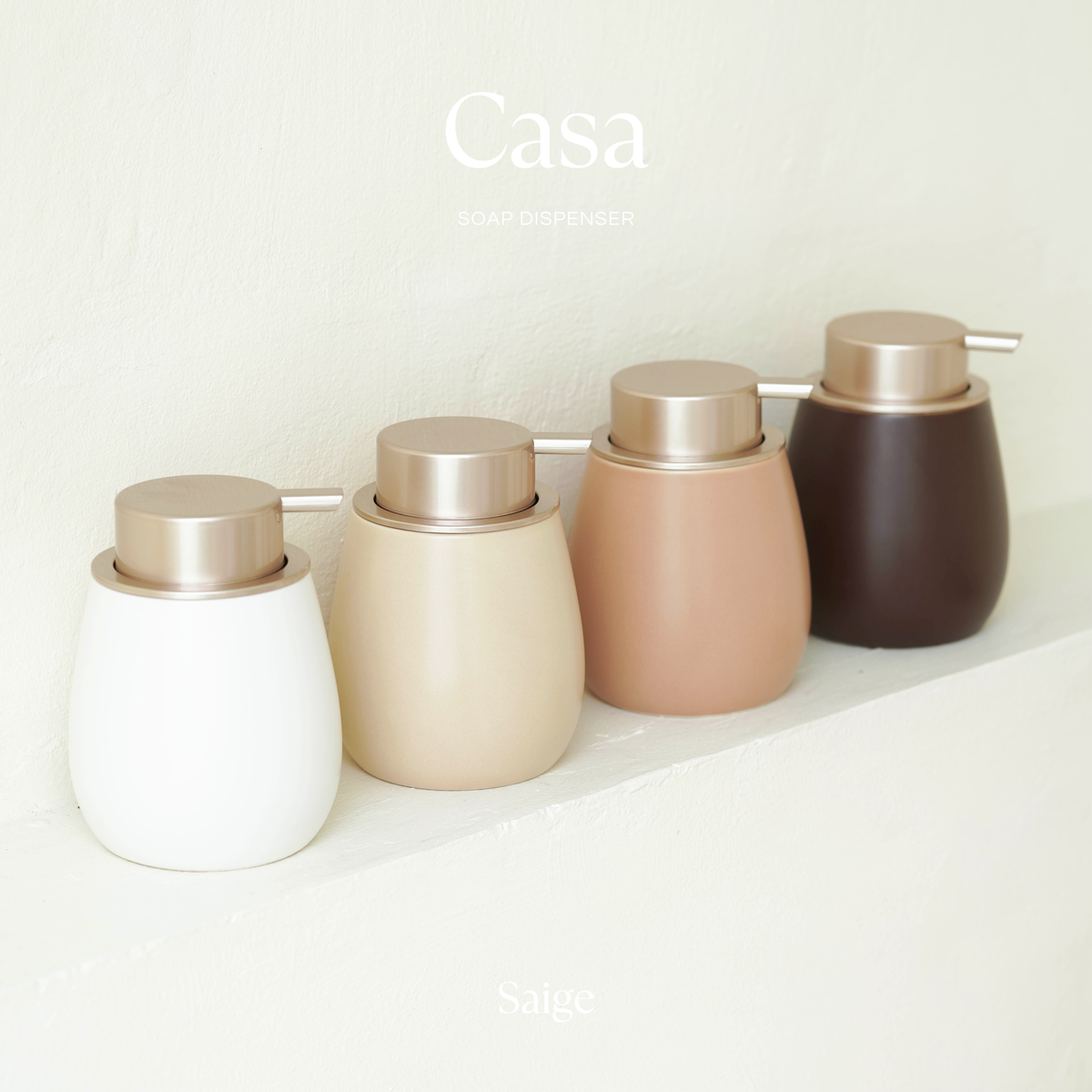 Casa Soap Dispenser