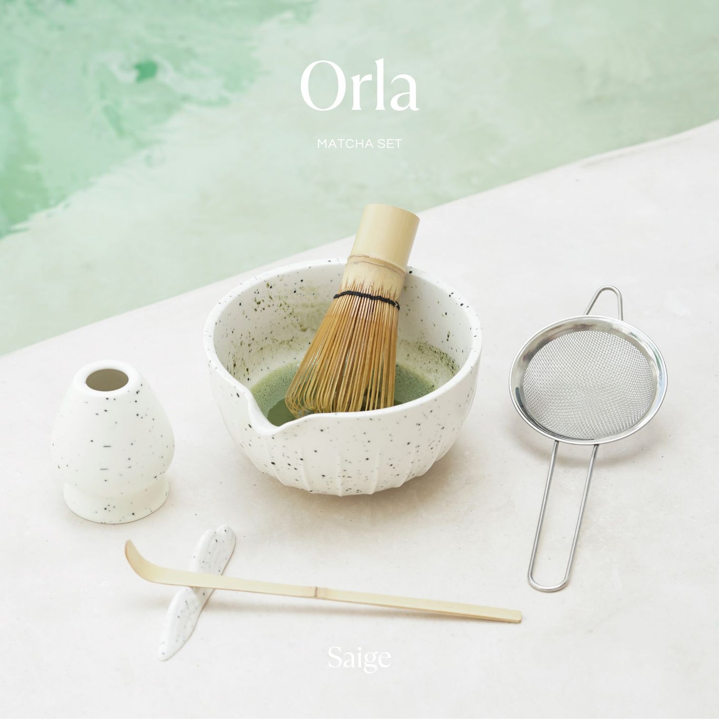 Orla Matcha Set