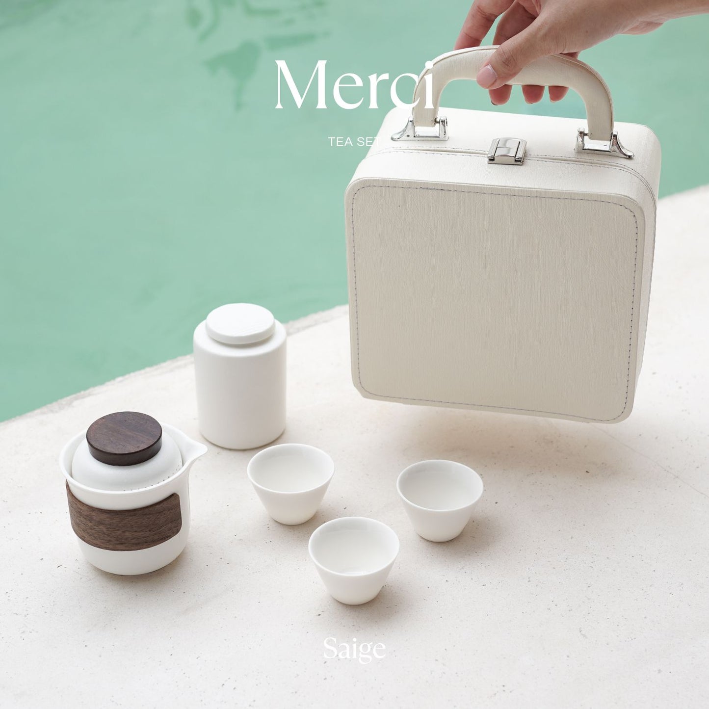 Merci Tea Set