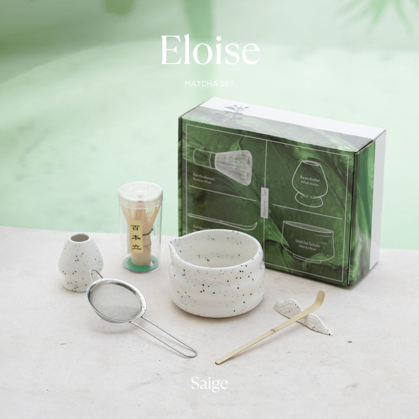Eloise Matcha Set