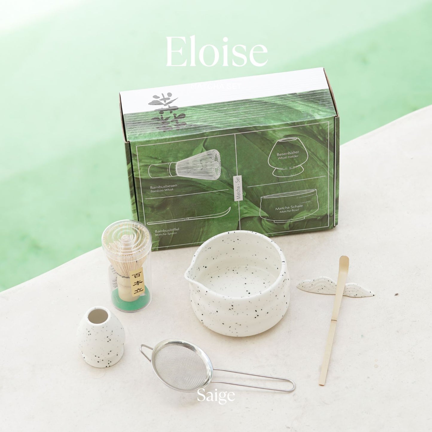 Eloise Matcha Set