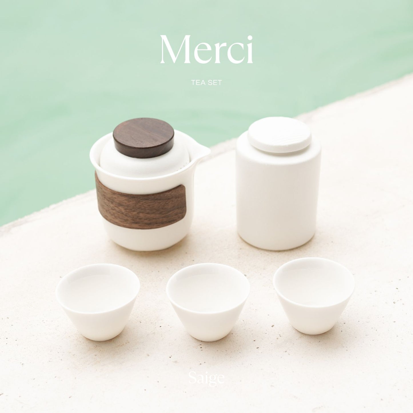 Merci Tea Set