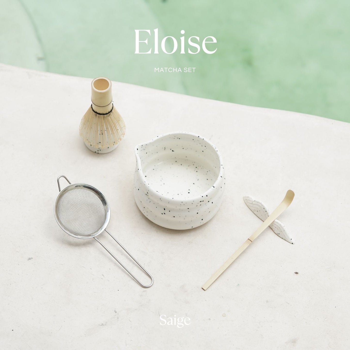 Eloise Matcha Set