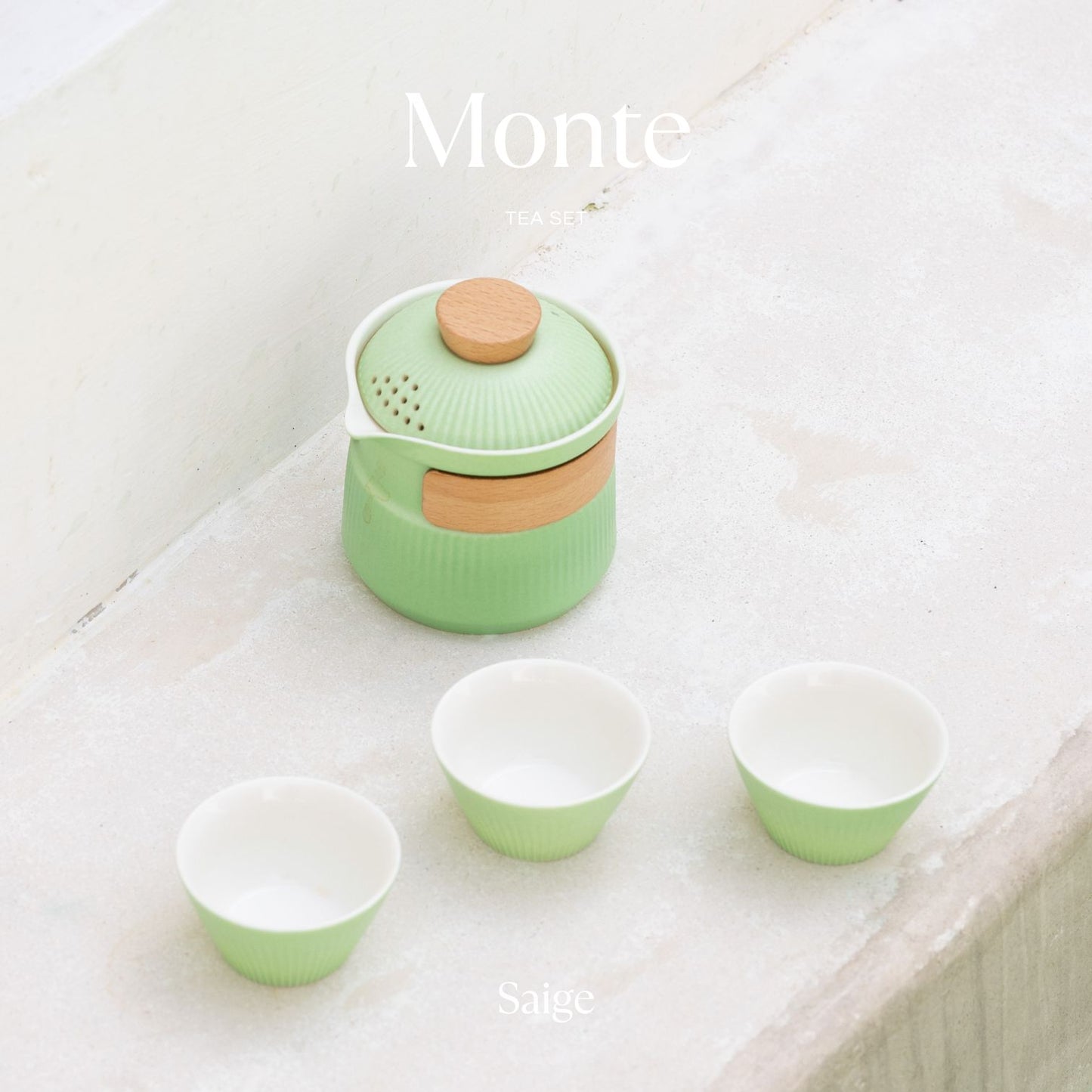 Monte Tea Set