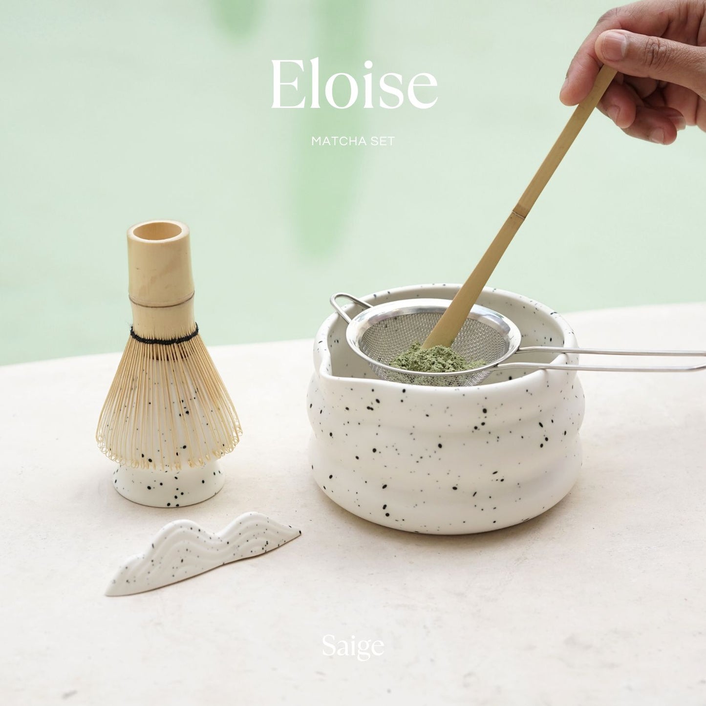 Eloise Matcha Set
