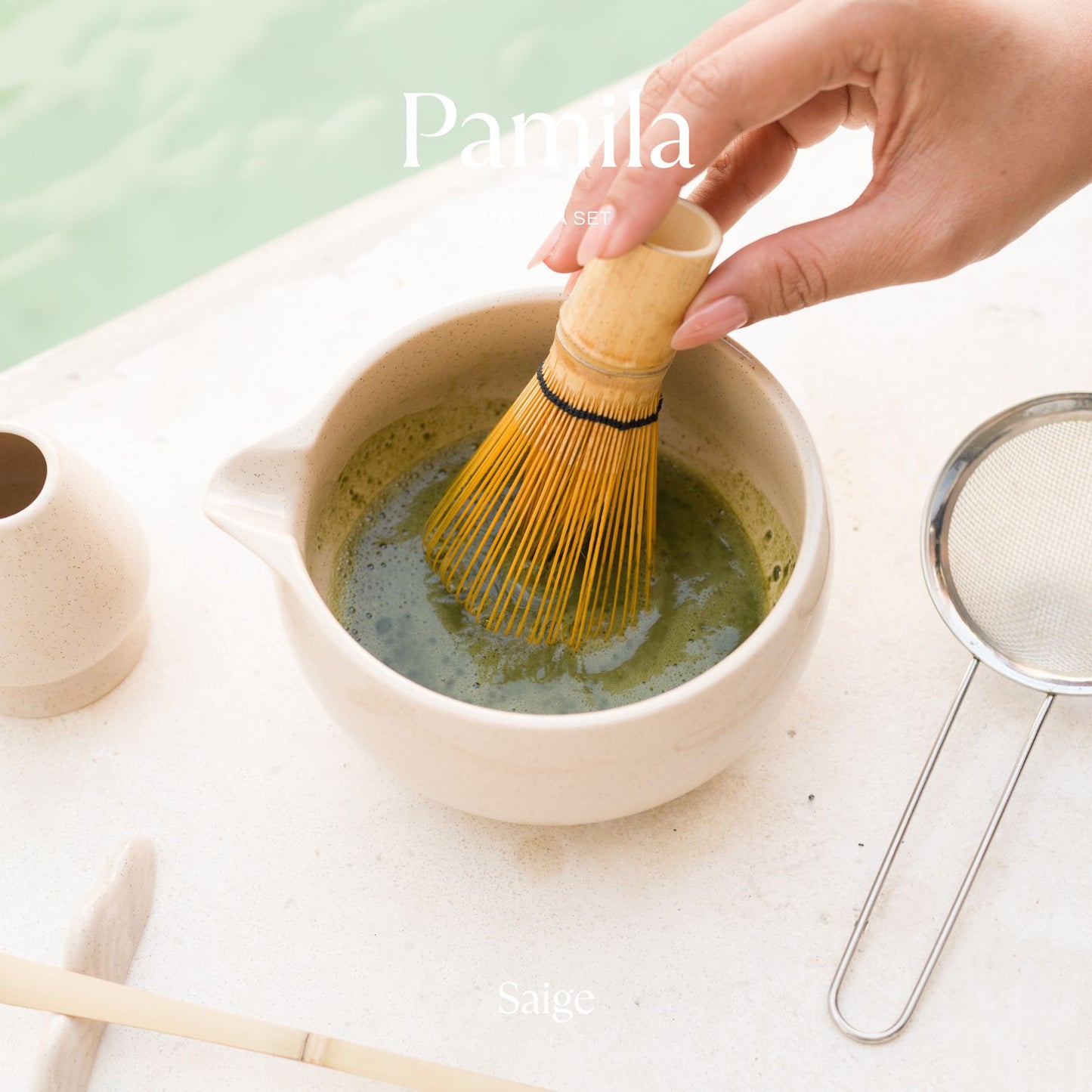 Pamila Matcha Set