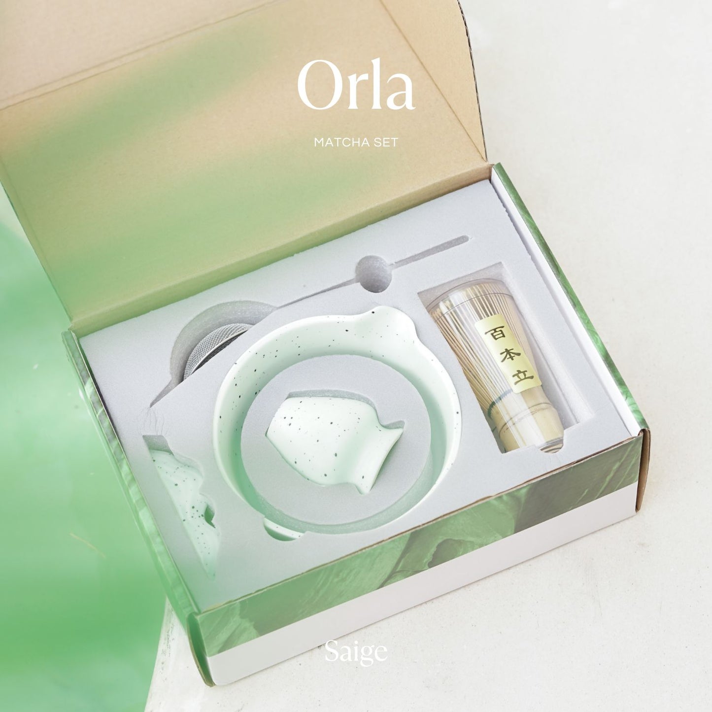 Orla Matcha Set