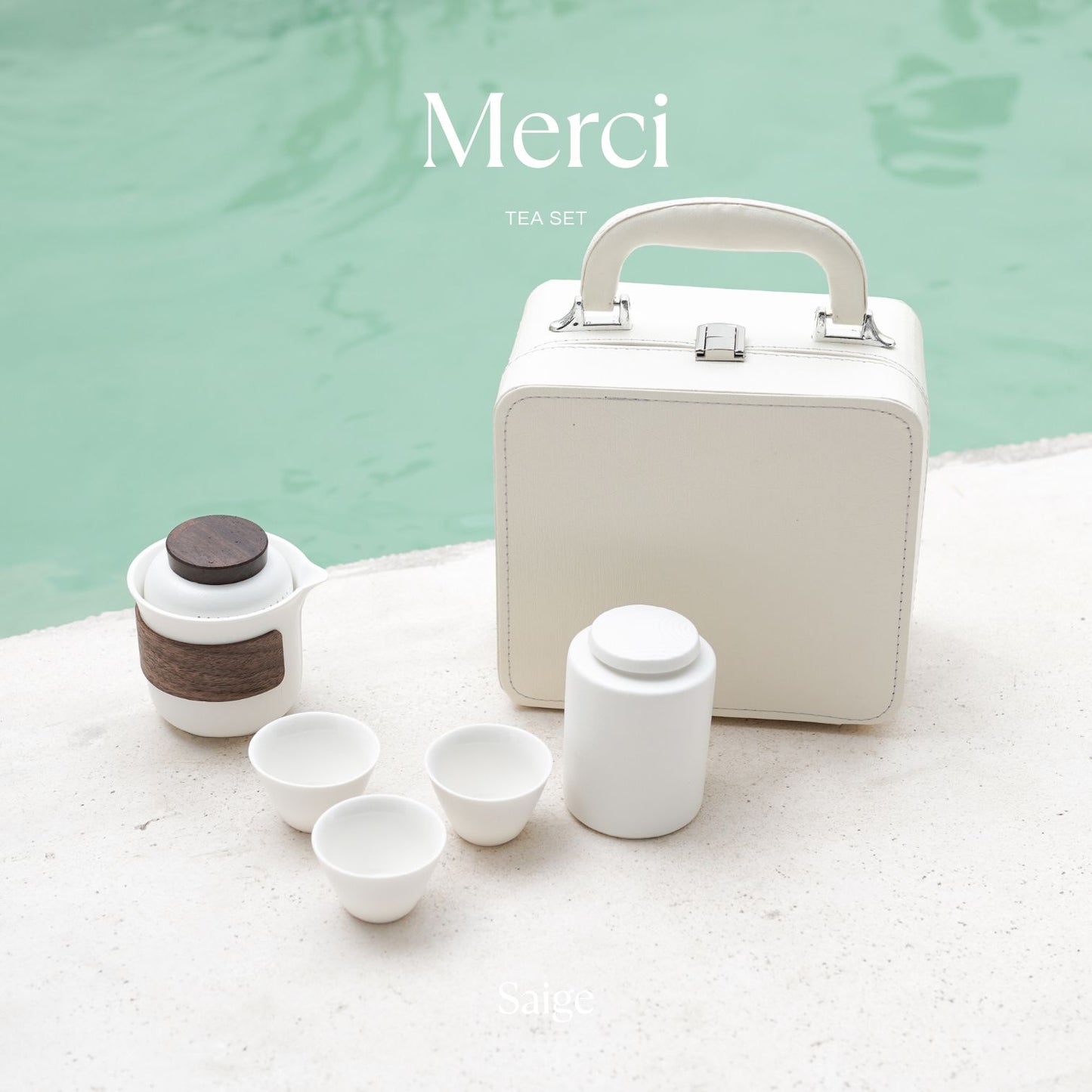 Merci Tea Set