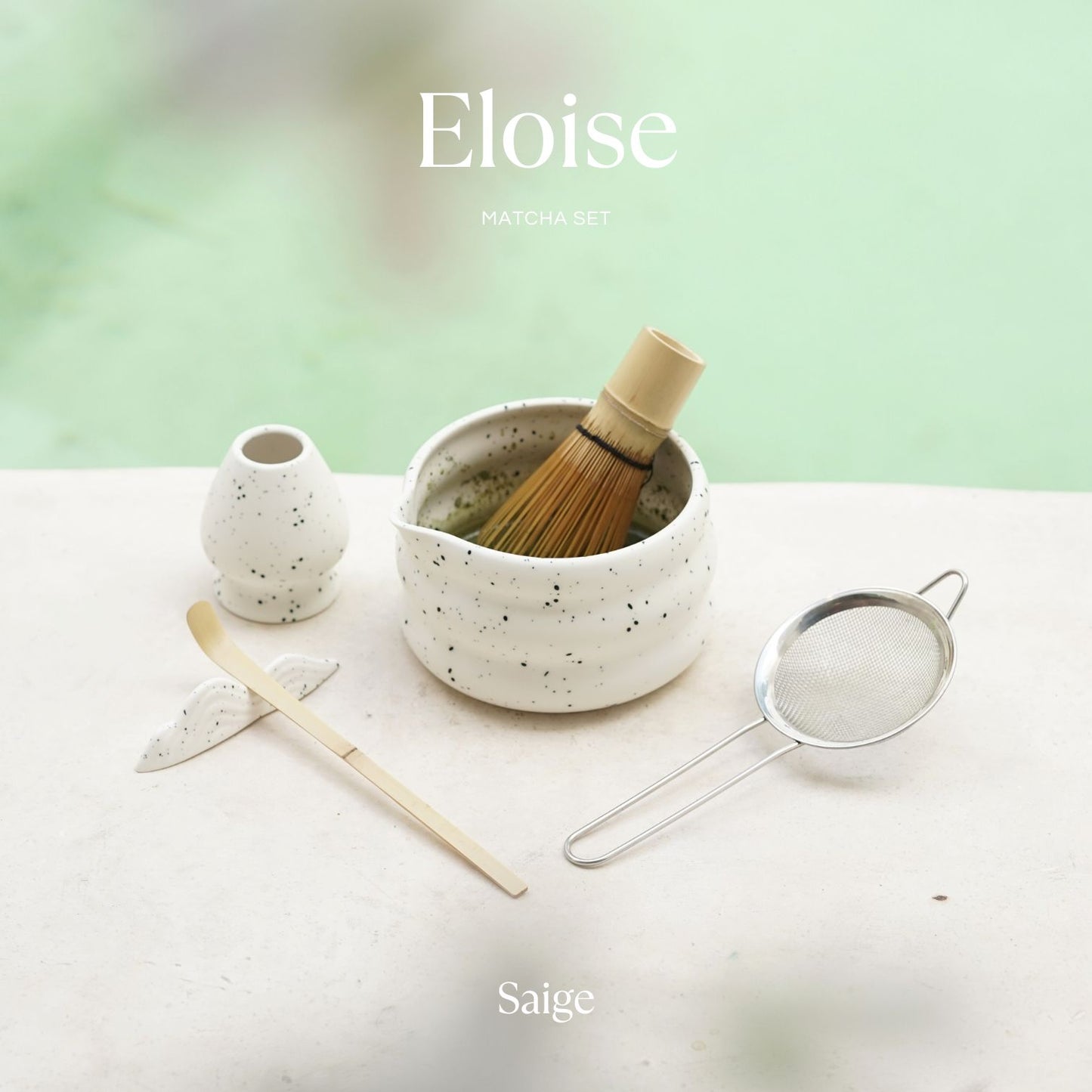 Eloise Matcha Set