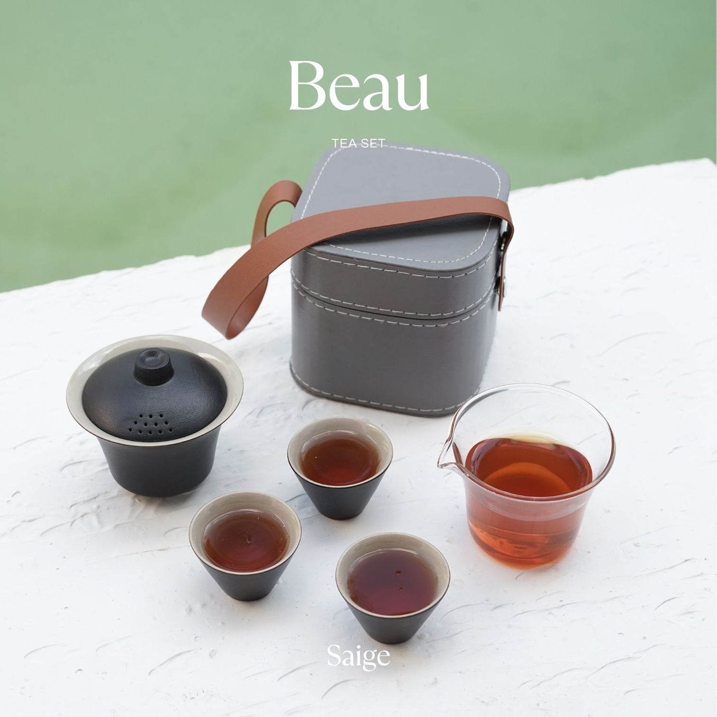 Beau Tea Set