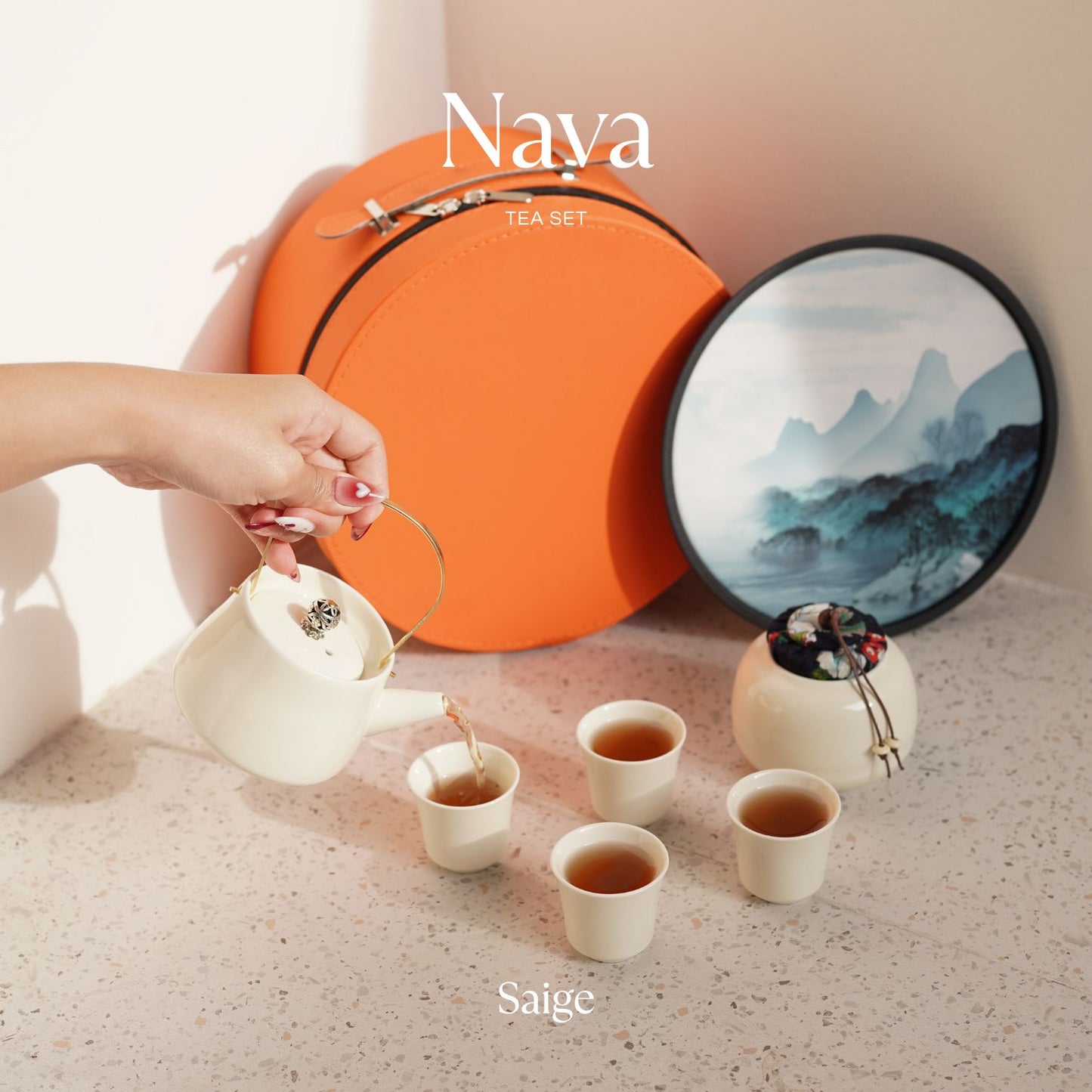 Nava Tea Set