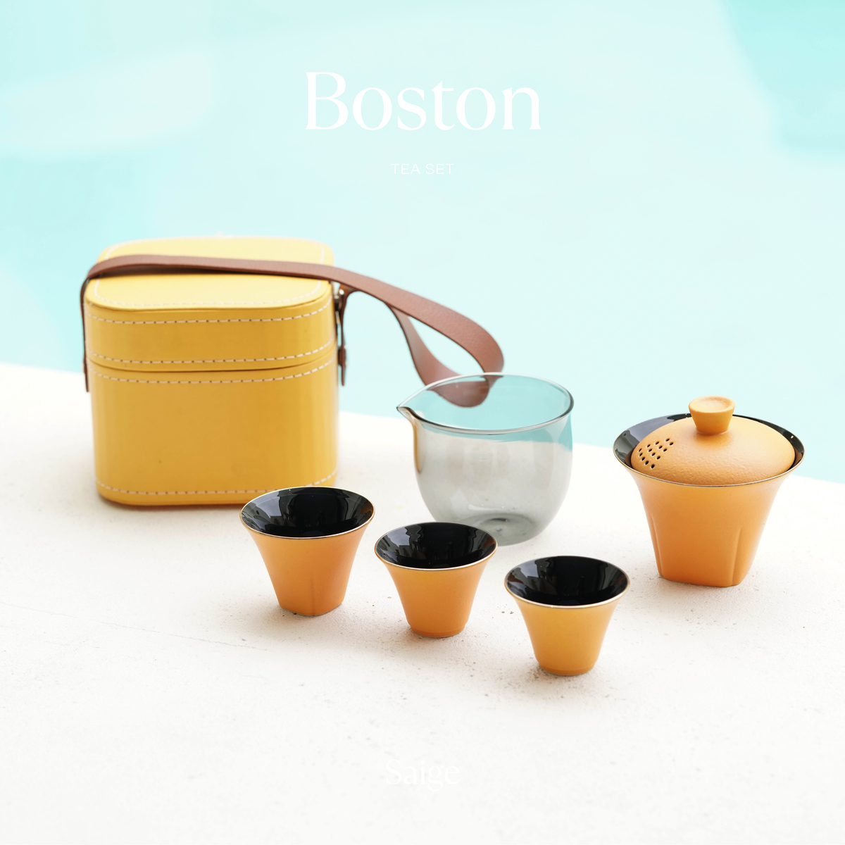 Boston Tea Set