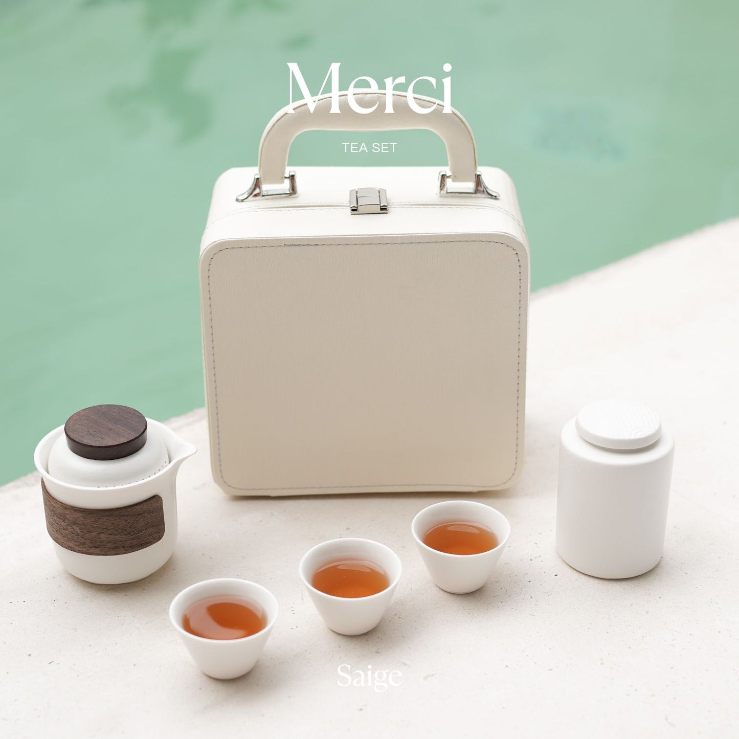 Merci Tea Set