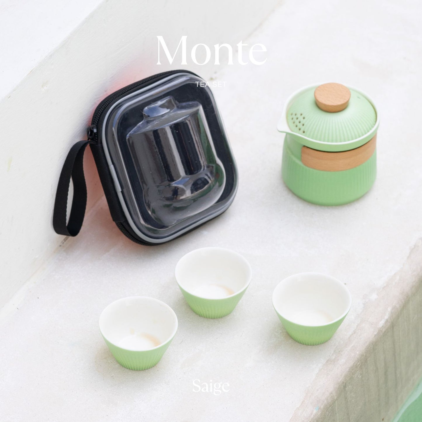 Monte Tea Set