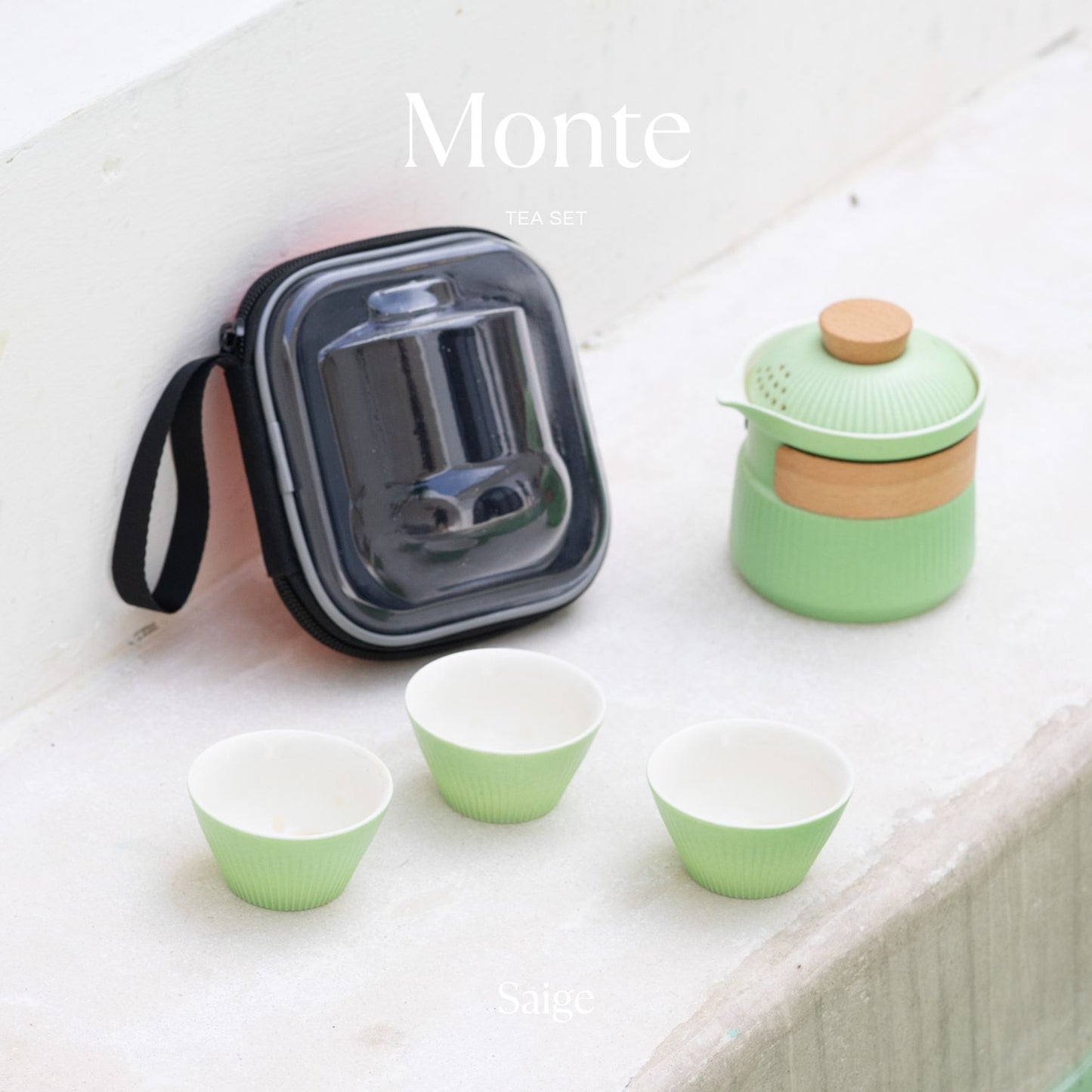 Monte Tea Set