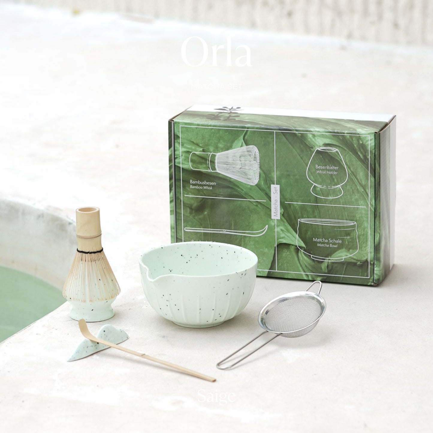 Orla Matcha Set