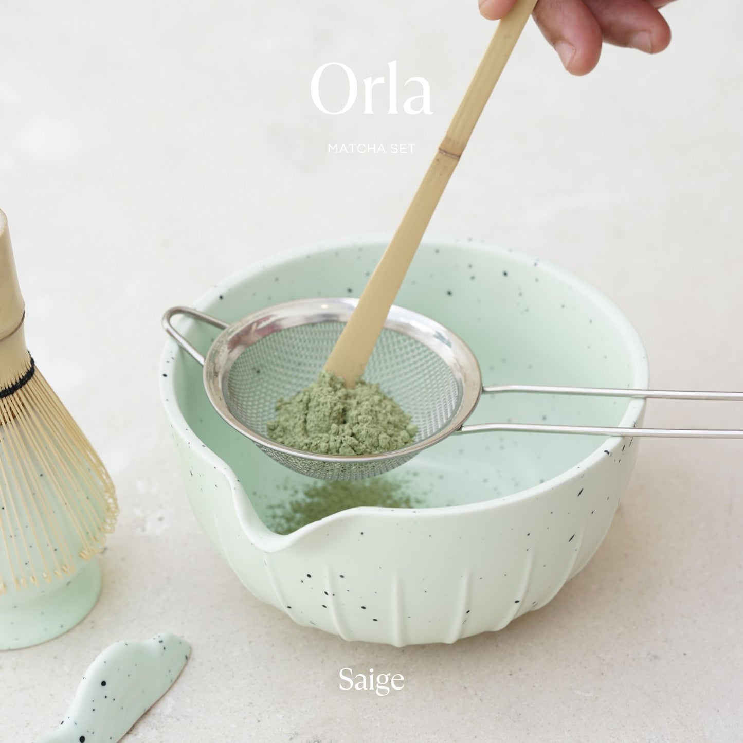 Orla Matcha Set