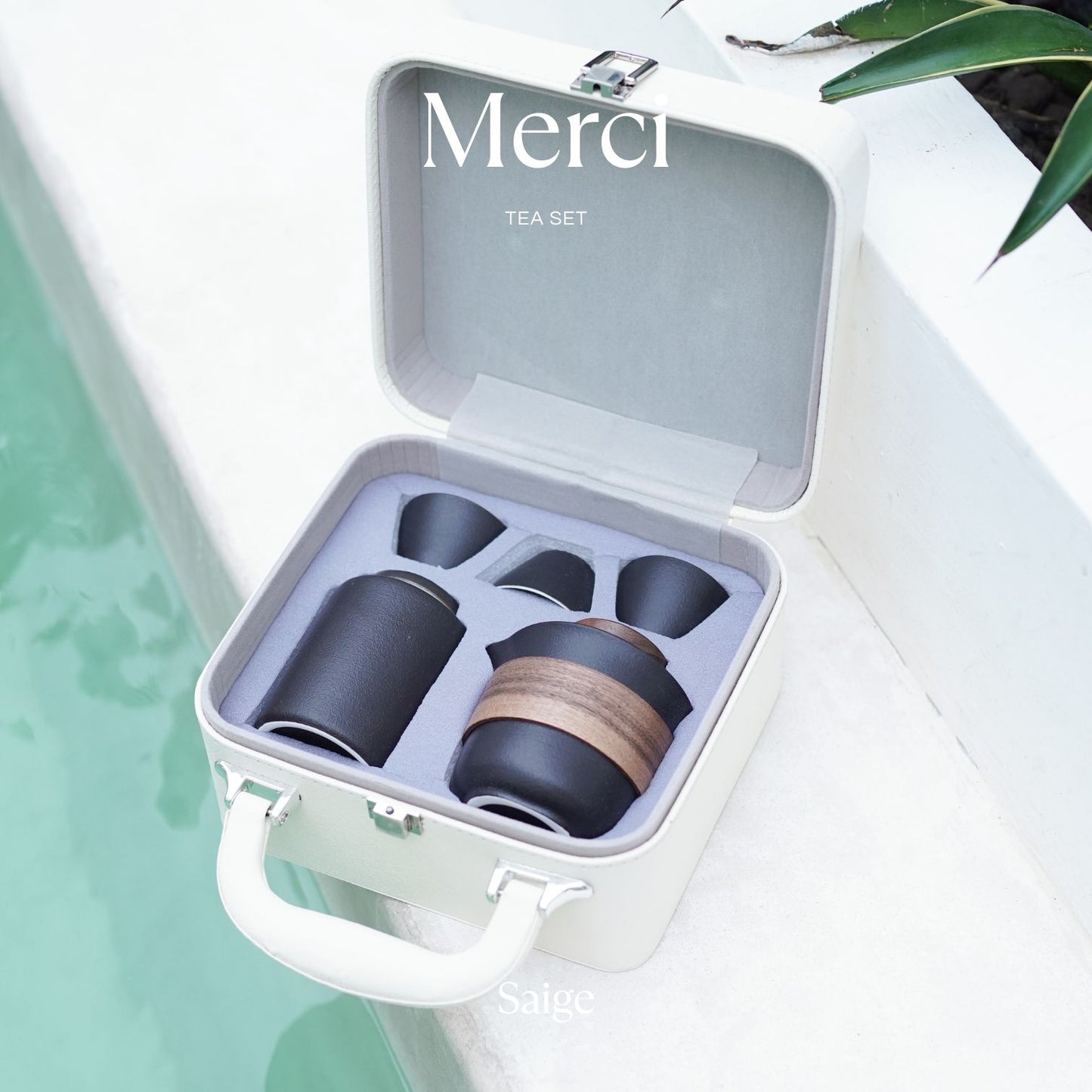 Merci Tea Set