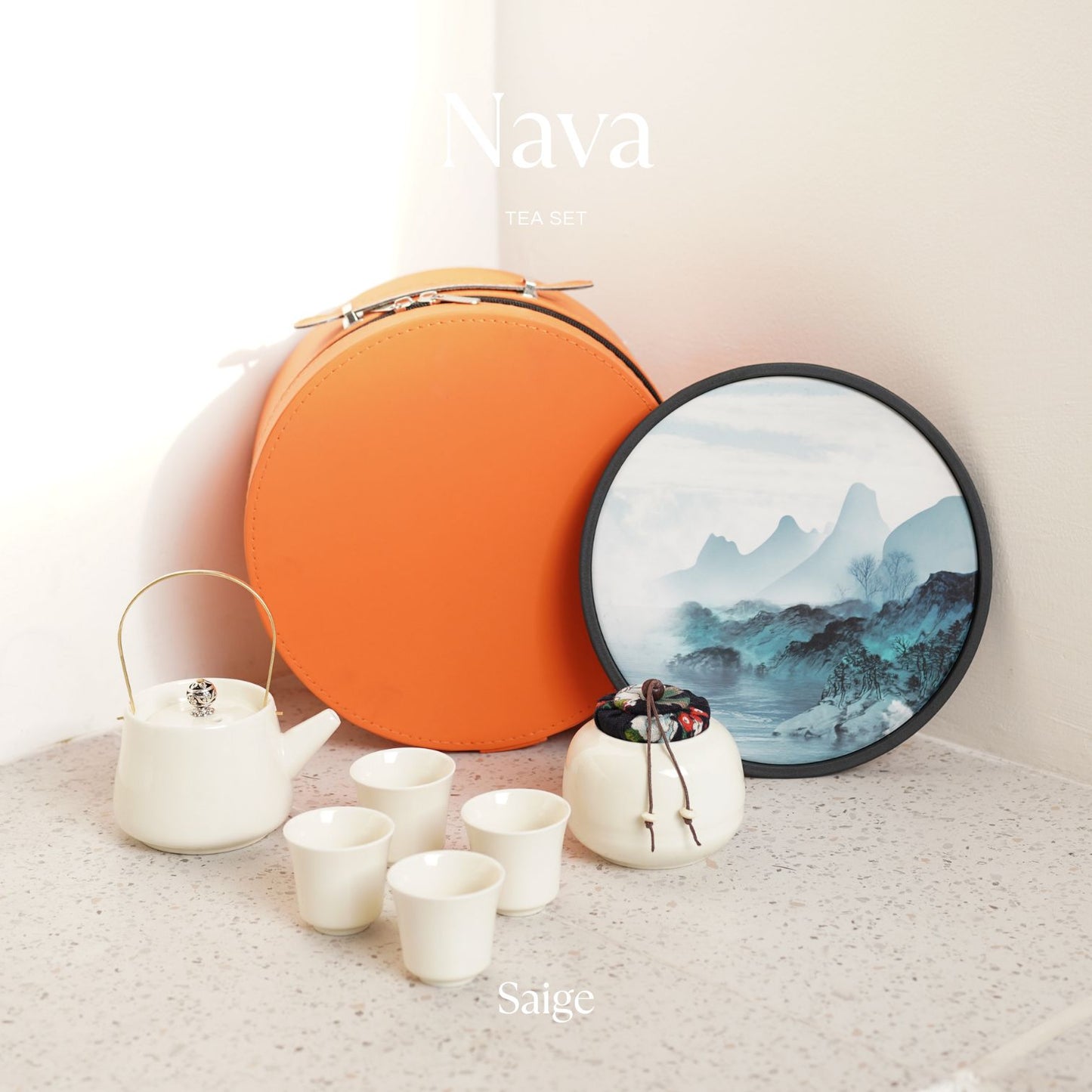Nava Tea Set