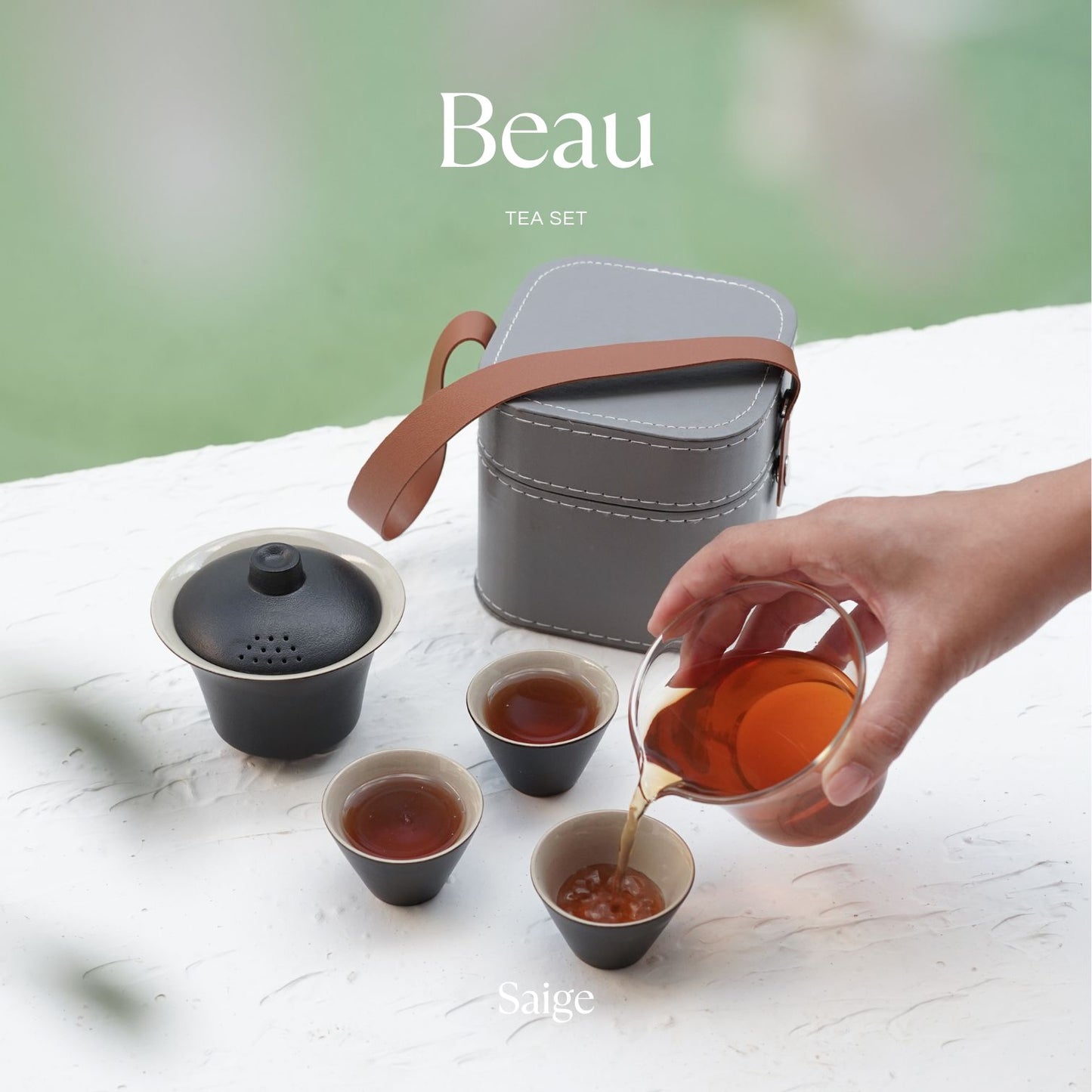 Beau Tea Set