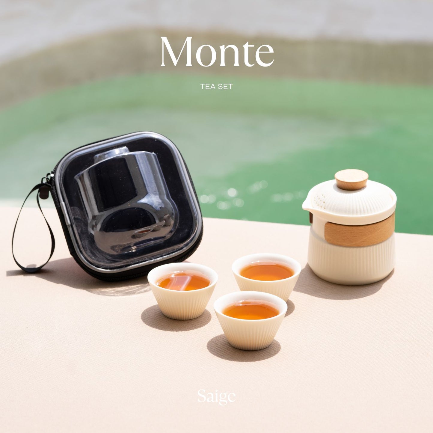 Monte Tea Set