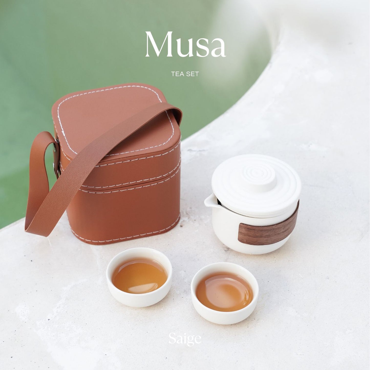 Musa Tea Set