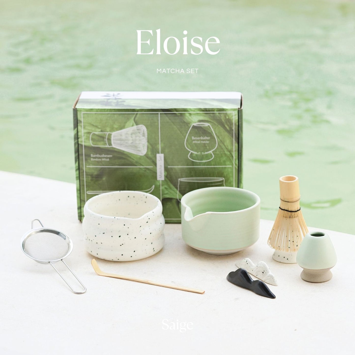 Eloise Matcha Set