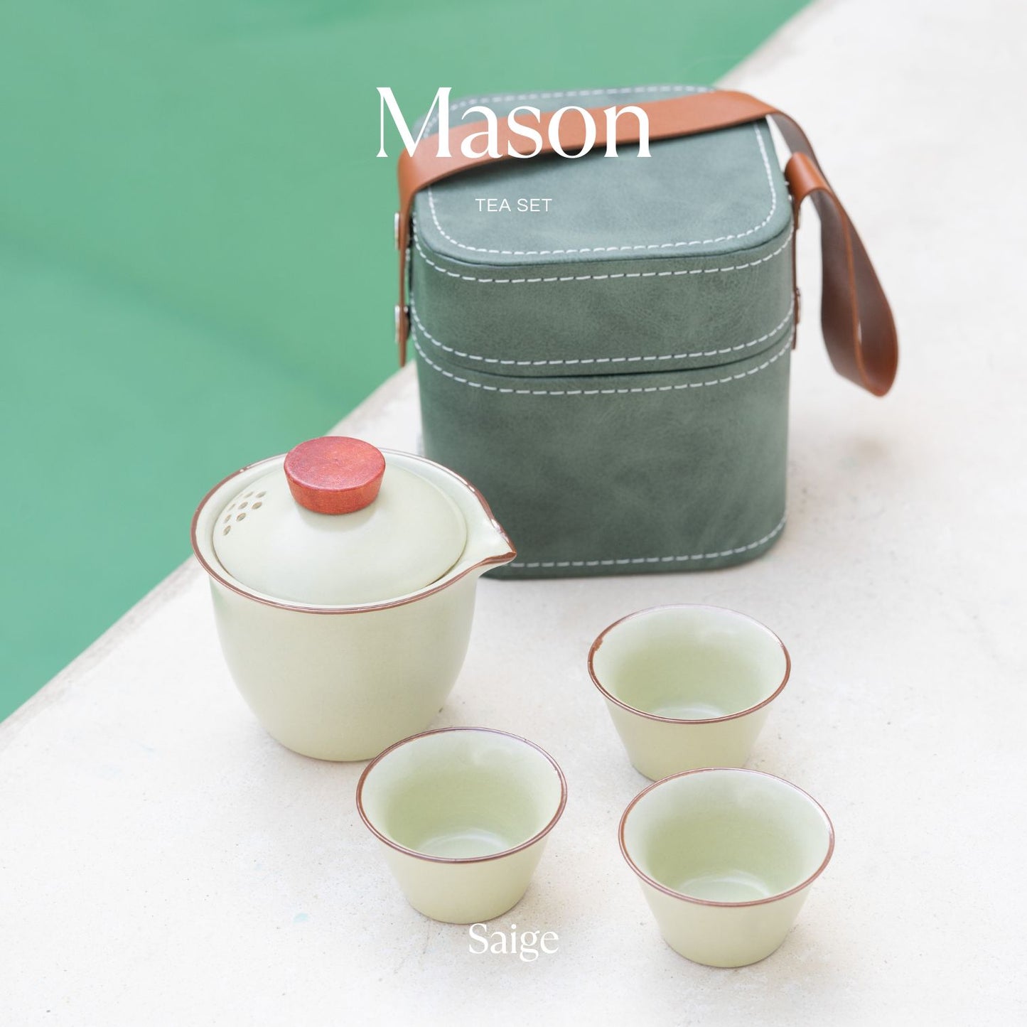 Mason Tea Set