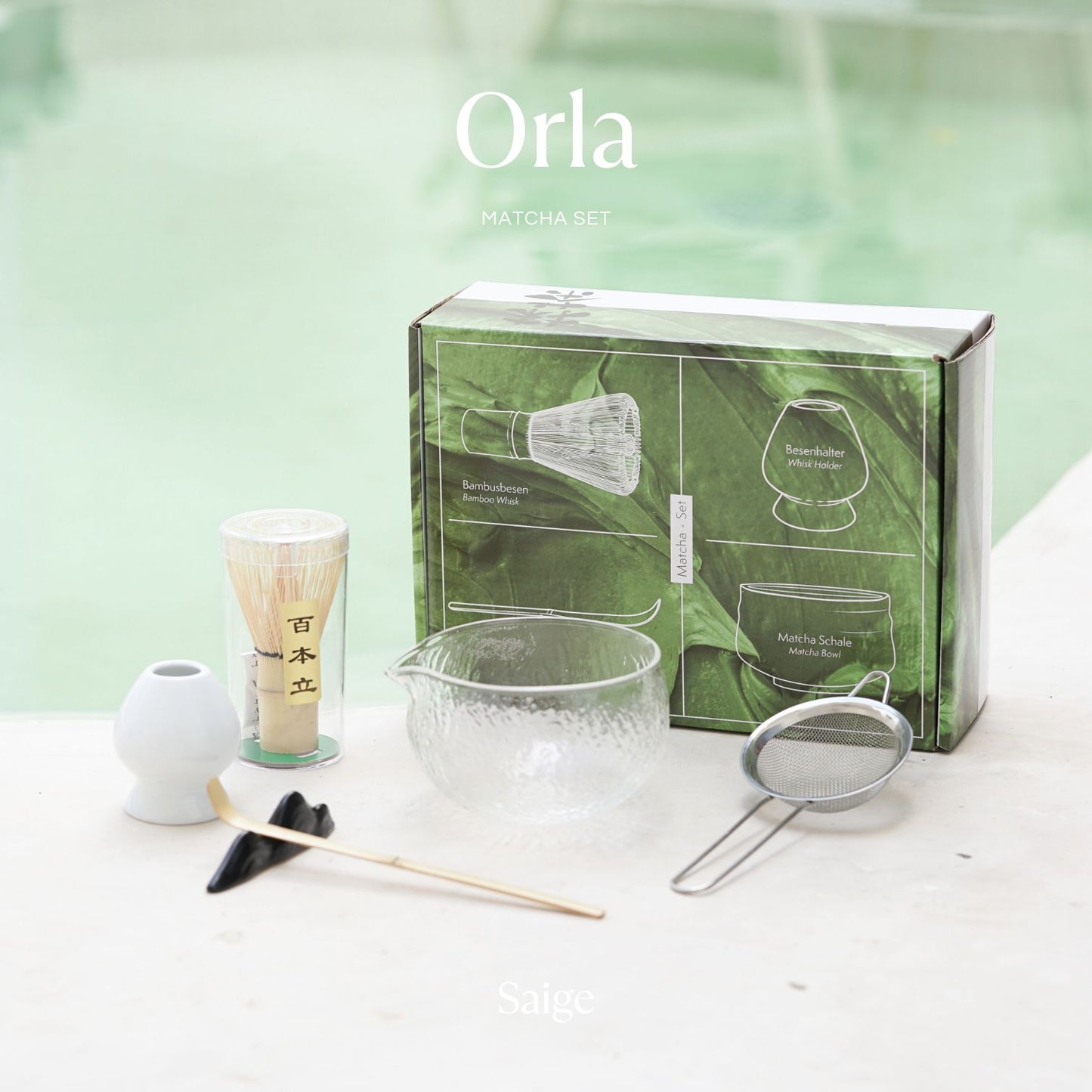 Orla Matcha Set
