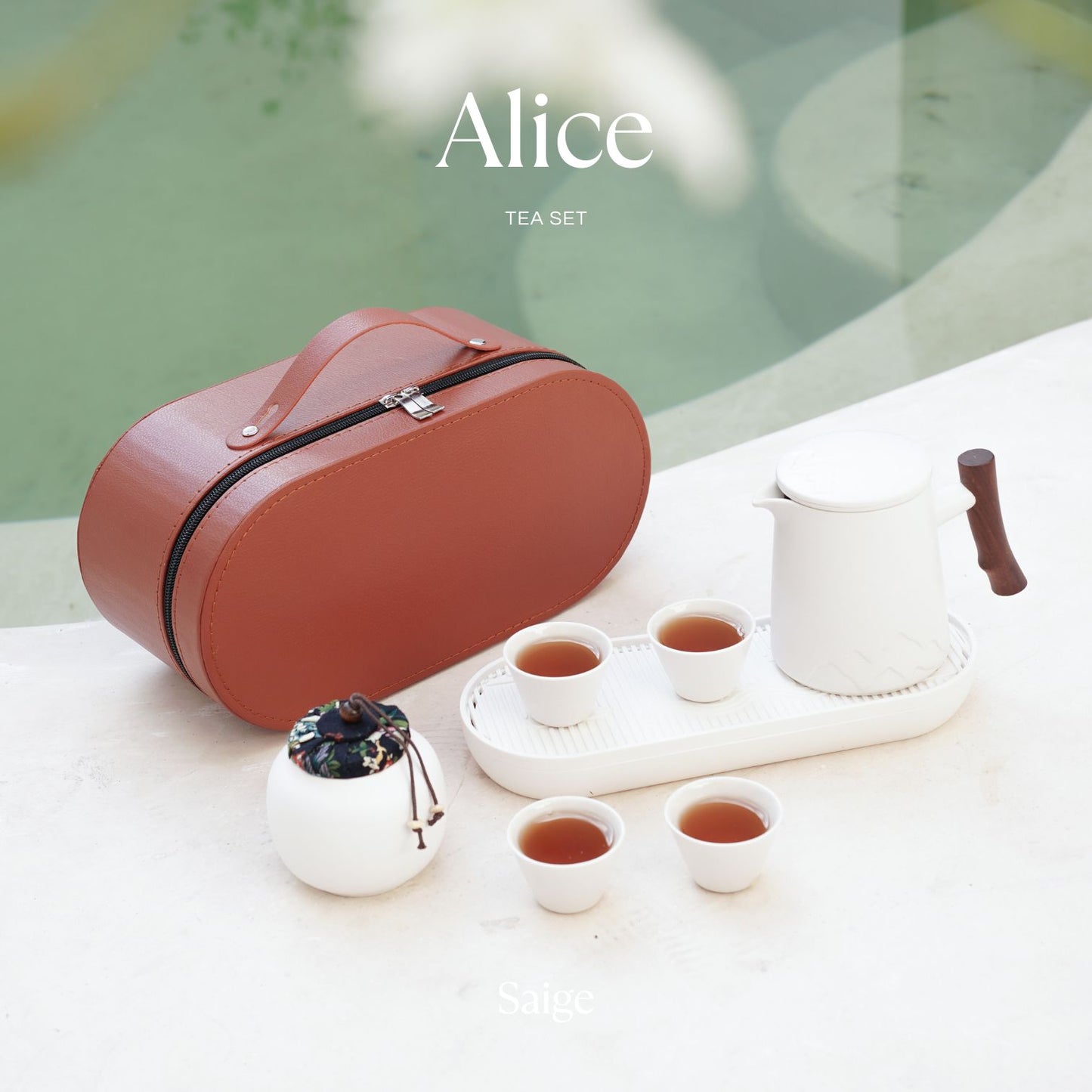 Alice Tea Set