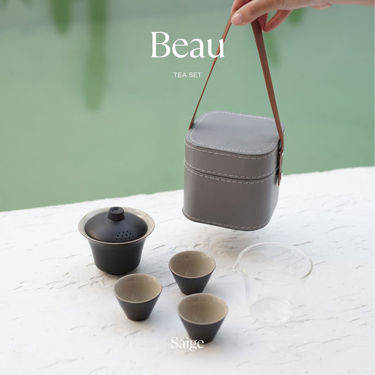 Beau Tea Set