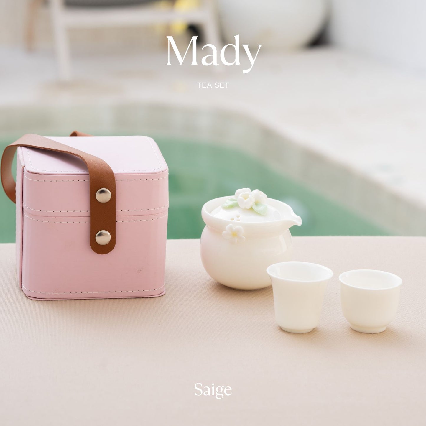 Mady Tea Set