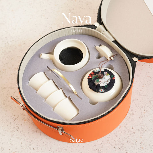 Nava Tea Set