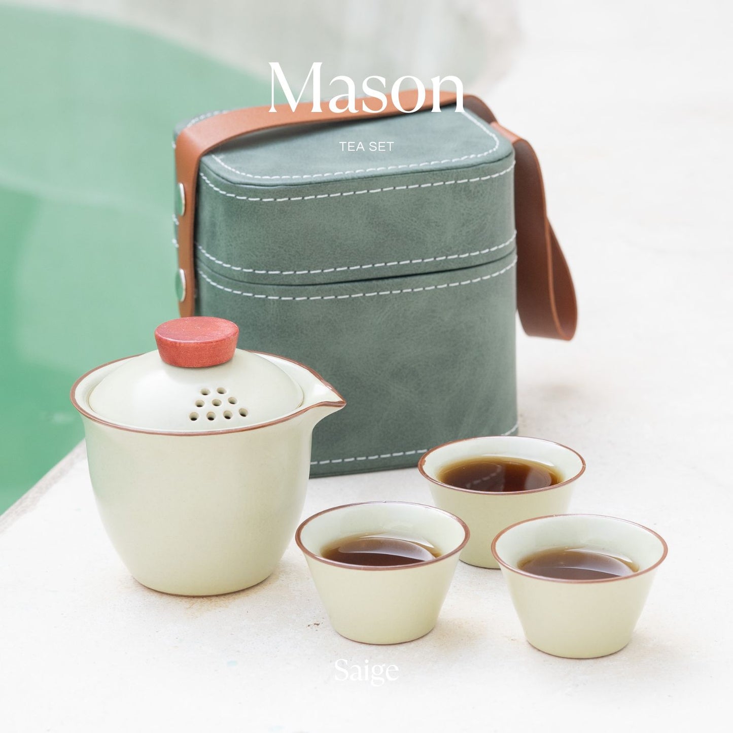 Mason Tea Set
