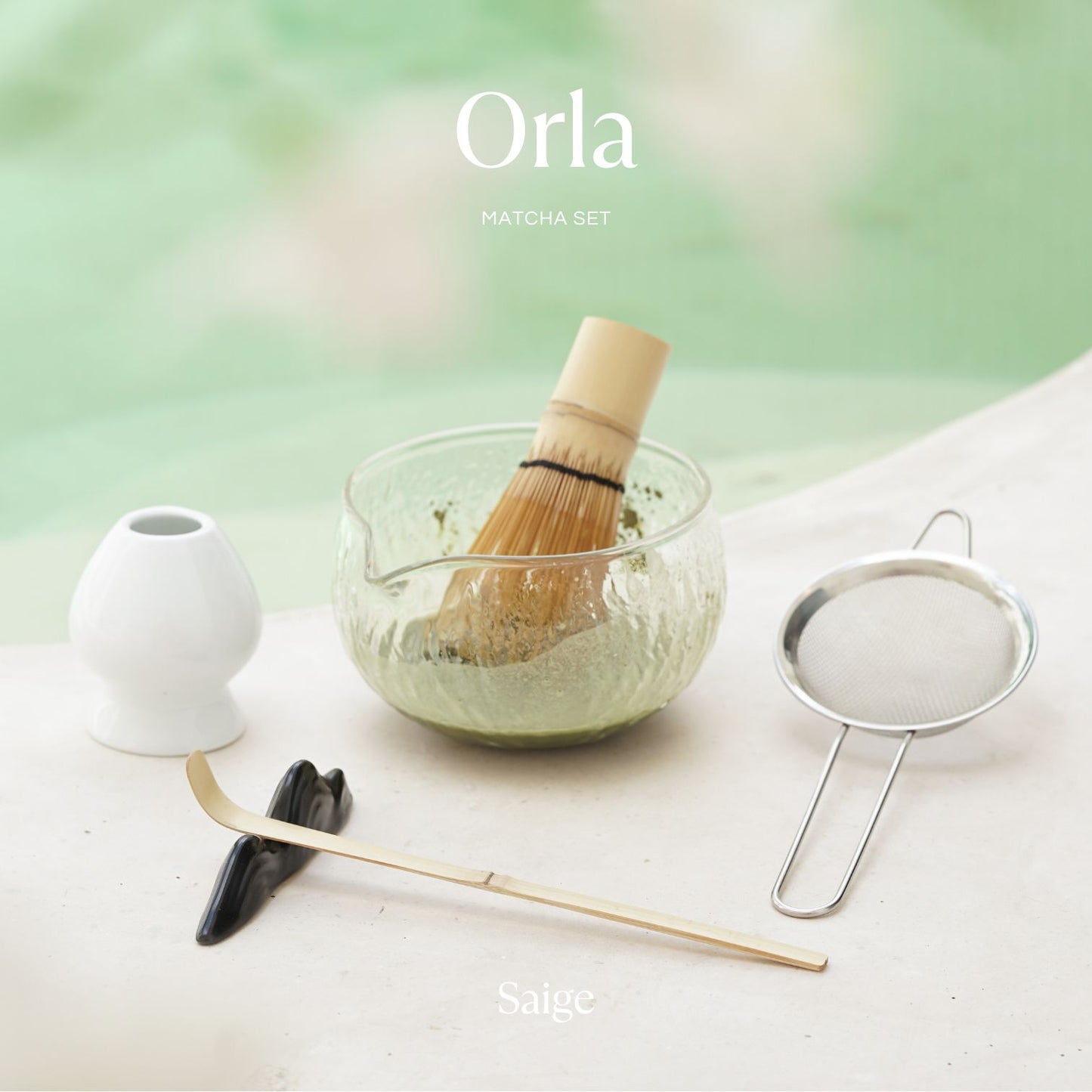 Orla Matcha Set