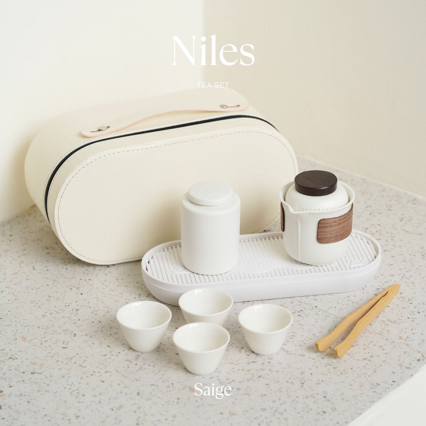Niles Tea Set