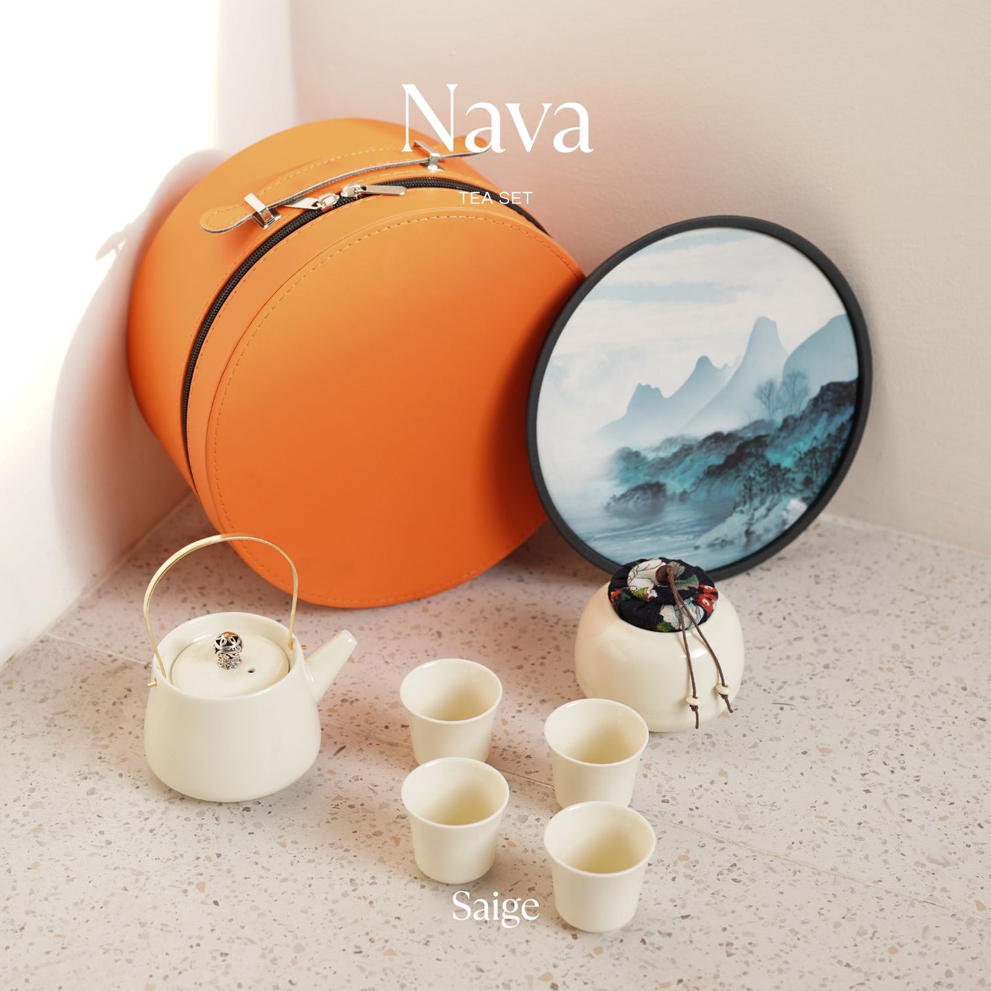 Nava Tea Set