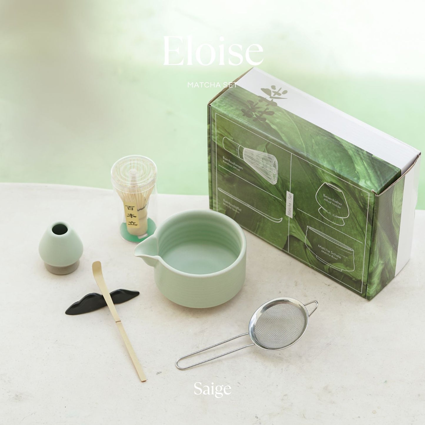 Eloise Matcha Set