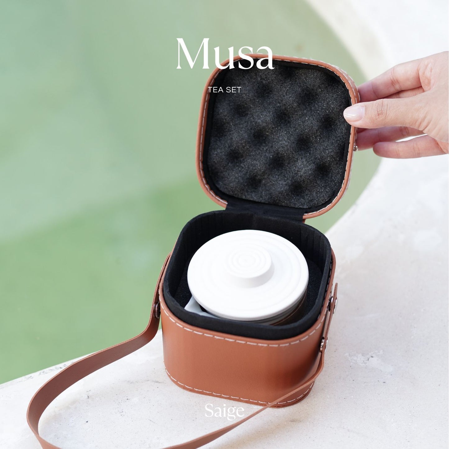 Musa Tea Set