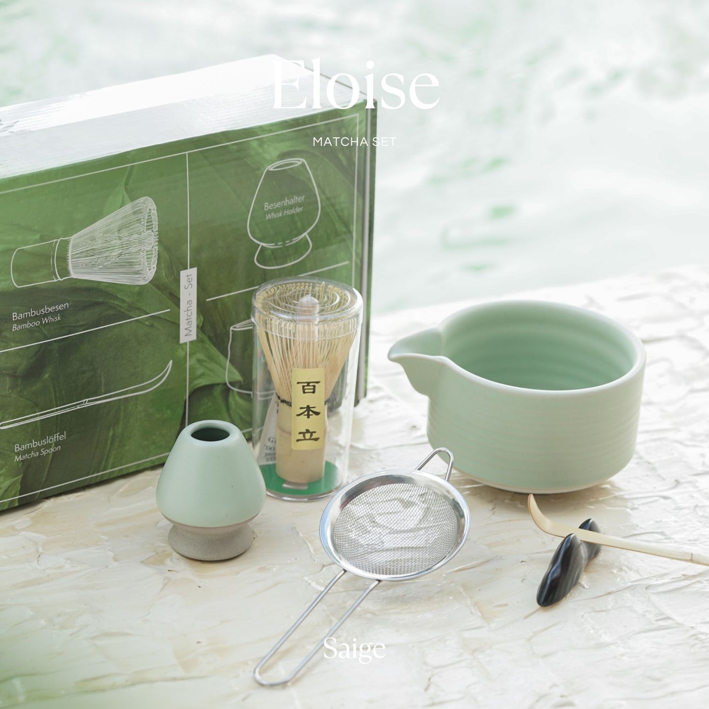 Eloise Matcha Set