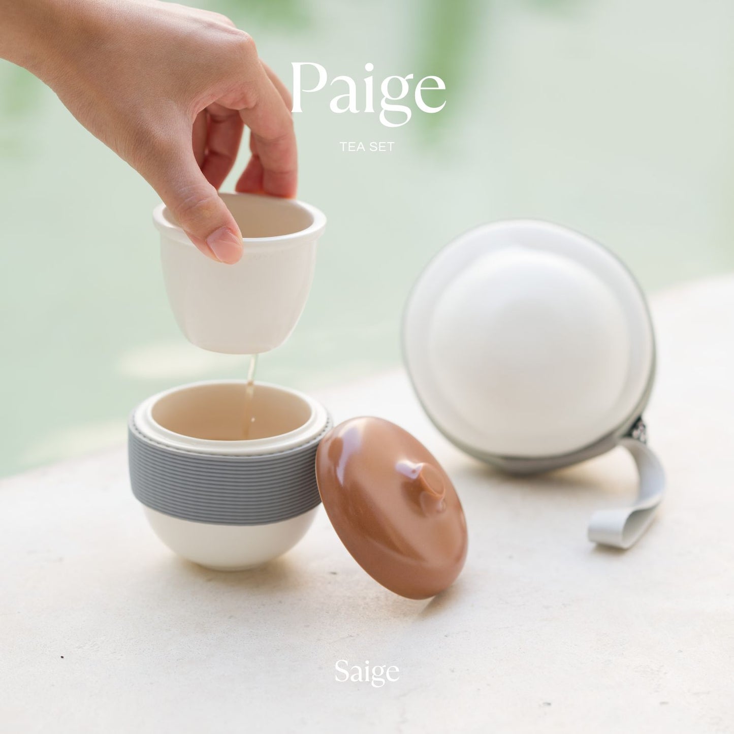 Paige Tea Set