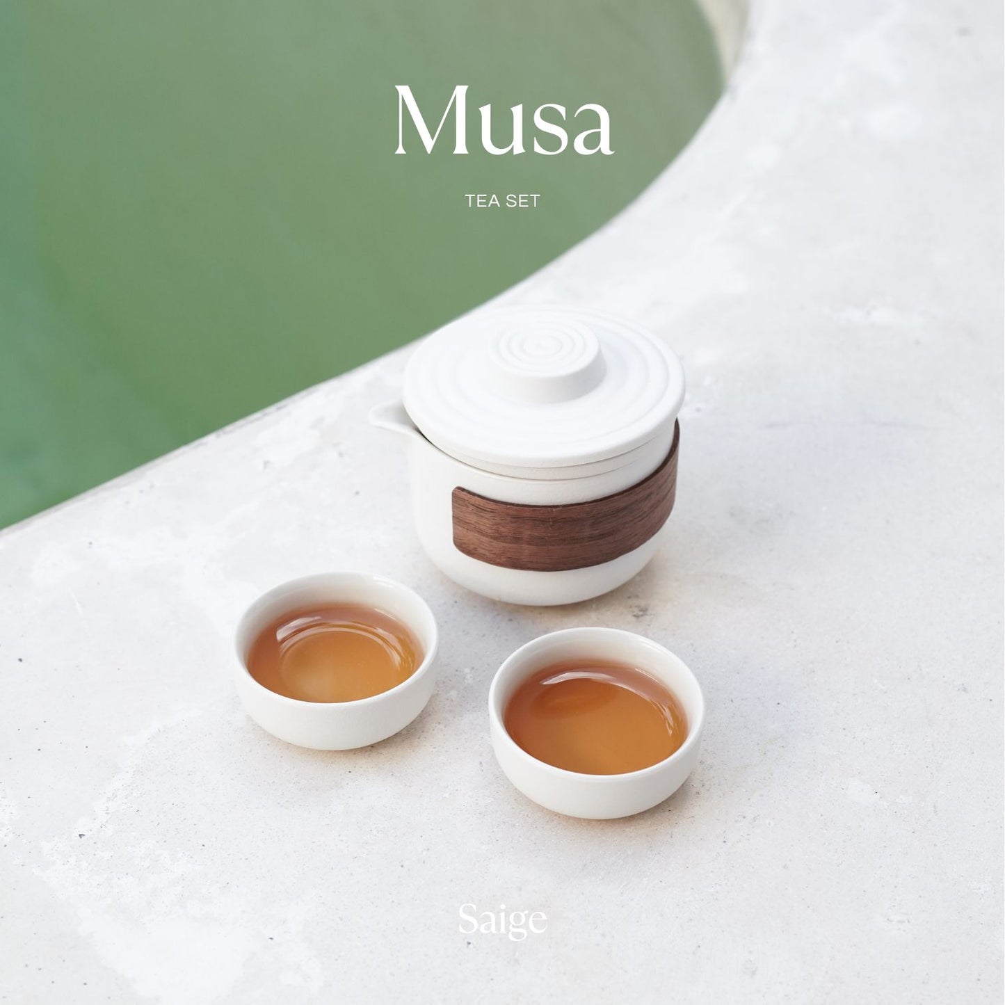 Musa Tea Set