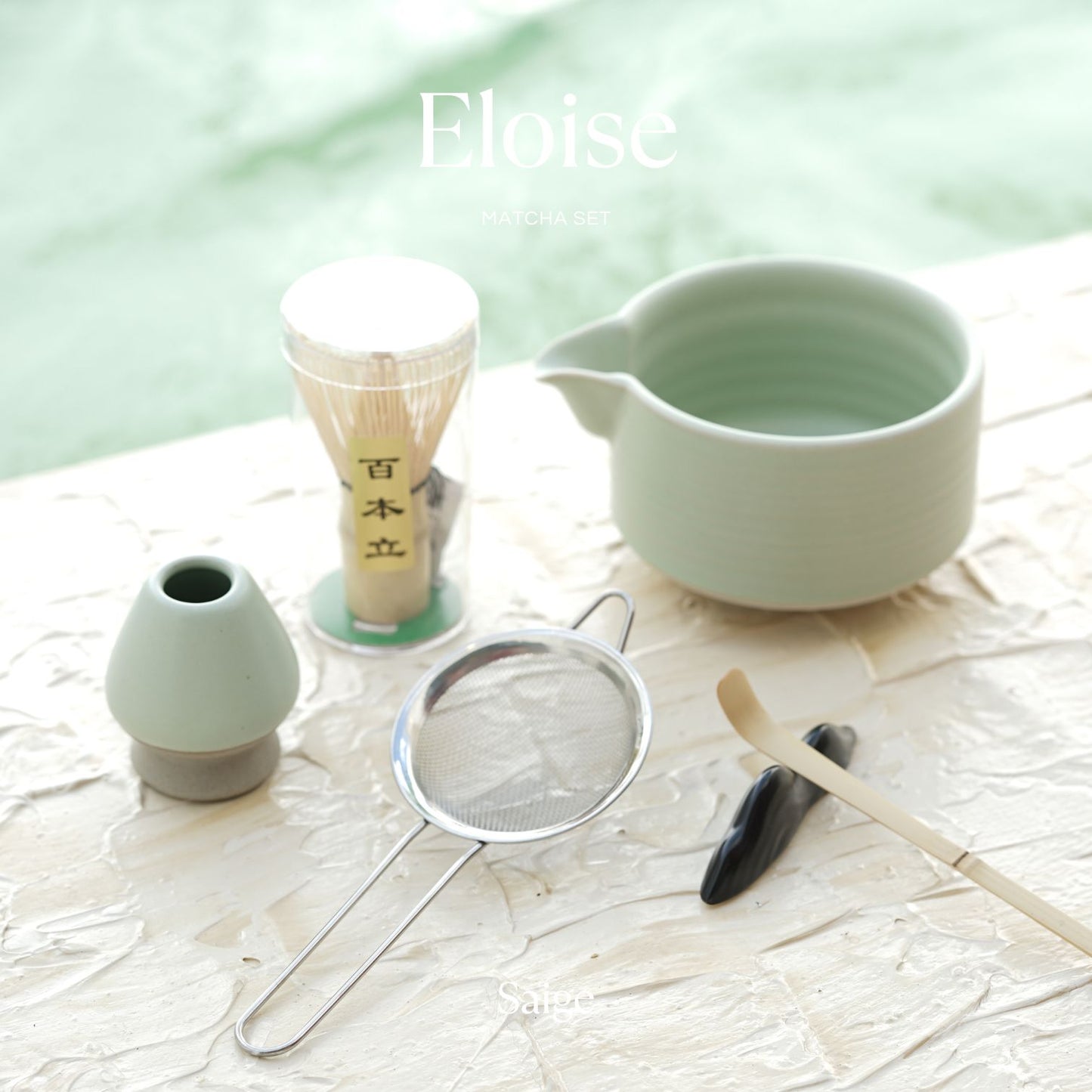 Eloise Matcha Set