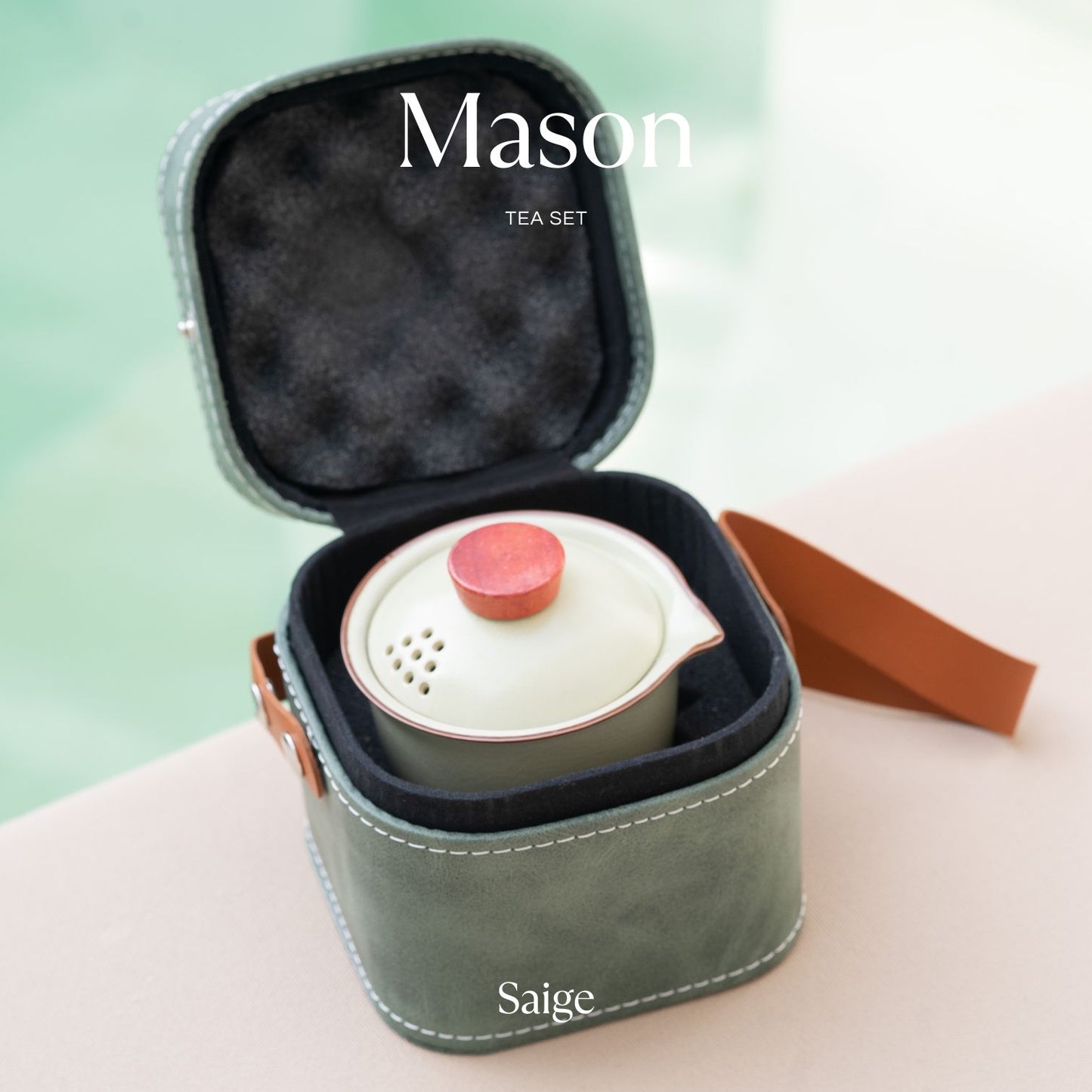 Mason Tea Set